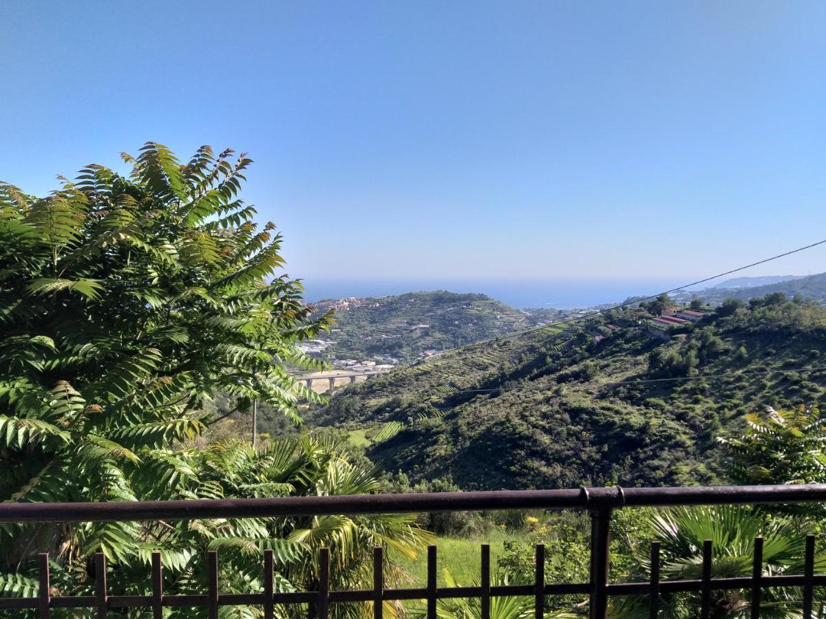 Detached House With Garden And Sea View Guest House Sanremo Eksteriør bilde