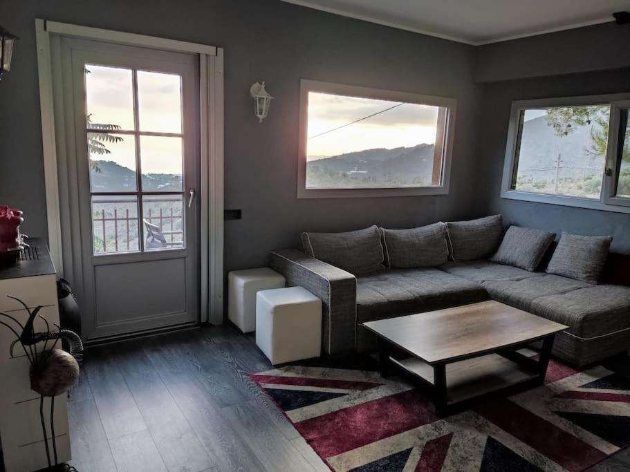 Detached House With Garden And Sea View Guest House Sanremo Eksteriør bilde