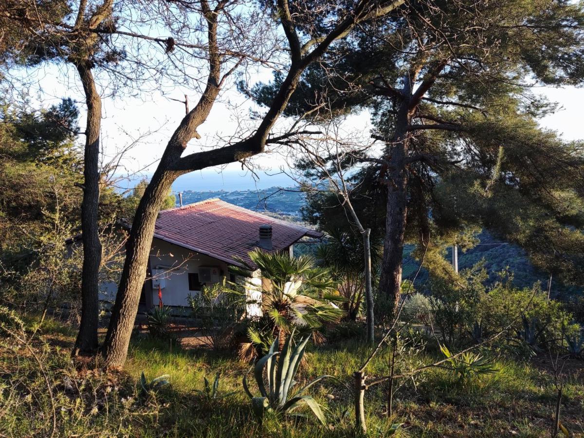 Detached House With Garden And Sea View Guest House Sanremo Eksteriør bilde